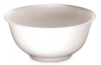 Imagen de Bowl de Polipropileno Blanco 11 litros Ref.01075