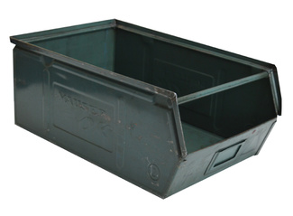Imagen de Caja de Metal Apilable con Puerta Usada Ref.GV493220