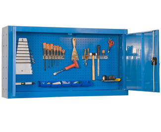 Imagen de Armario de Metal en Kit Cabinet Tools Pannel Azul