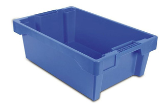 Imagen de Caja Plastica Azul 40x60x20 Modelo 6420