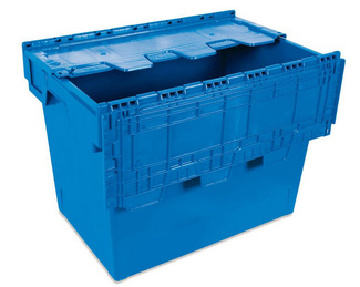 Imagen de Caja 40x60x44 Integra Industrial Azul Mod.6444-T