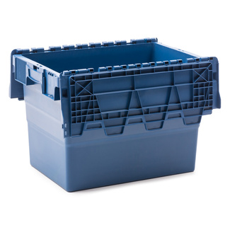 Imagen de Caja de Plástica Industrial Integra Azul 40 x 60 cm Ref.SPKM 416