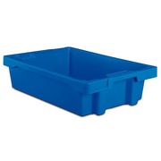 Caja de Plastico Color Azul 40x60x15 Modelo 6415