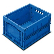 Caja Plegable Sólida Azul 22 Litros Ref.432-22