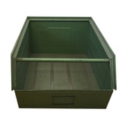 Caja Rapibox Apilable Metalica 90 litros Usada Ref.200-0