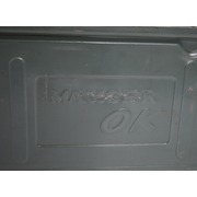 Caja de Metal Apilable con Puerta Usada Ref.GV493220