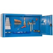 Armario de Metal en Kit Cabinet Tools Pannel Azul
