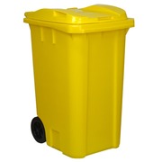 Contenedor de Residuos 240 litros en PEHD 2 Ruedas 