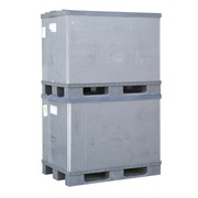Poly Box usado 80 x 120 x 95 cm de Plástico Sleevepack