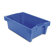 Caja Plastica Azul 40x60x20 Modelo 6420