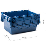 Caja Industrial Integra 40 x 60 x 32 cm Ref.SPKM 320