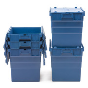 Caja de Plástica Industrial Integra Azul 40 x 60 cm Ref.SPKM 416