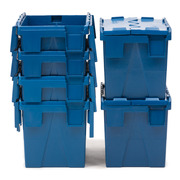 Caja Integra Azul 30 x 40 x 32 cm Ref.SPKM 4332 