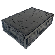 Caja Plegable de Plástico 40 x 60 x 17,3 cm Ref.PLS 6416