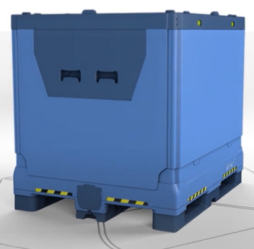 Los contenedores plegables para líquidos tienen muchas ventajas lo que hacen que estos sean mucho más rentables. Una de las ventajas es que reducen mucho la mano de obra en todos los procesos al tener una capacidad 4,54 veces mayor.

